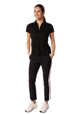 Buy U.S. Polo Assn. Women Pleated Front Side Tape Trousers - NNNOW.com